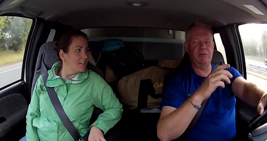 Healing Journeys: Navigating Chaos on the Road to Washington