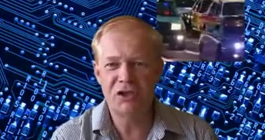 The Internet: A Cosmic Trojan Horse Against Control